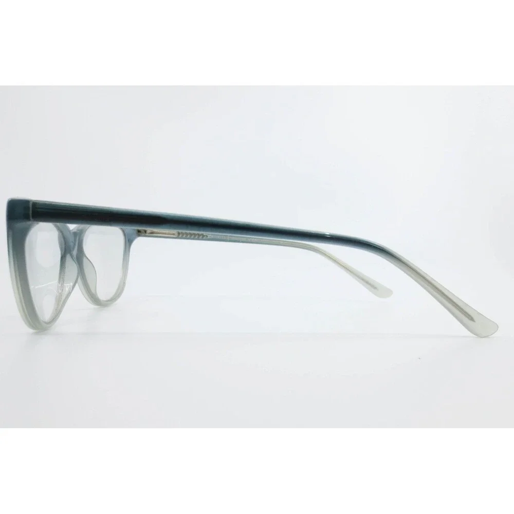 Elements Europa EL-344 C3 Eyeglasses Teal Blue Gradient Cat Eye Frames 52-16-140